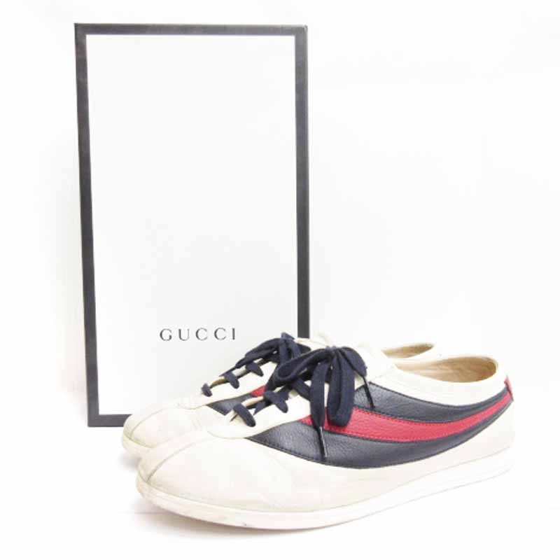 グッチ GUCCI シェリーライン スニーカー 蜂刺繍 イタリア製 483266