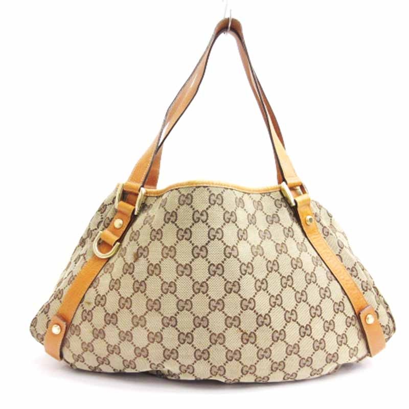 Gucci ベージュキャンバスバッグ Amazon.co.jp: [グッチ] バッグ(リュック) 429020 KLQAX