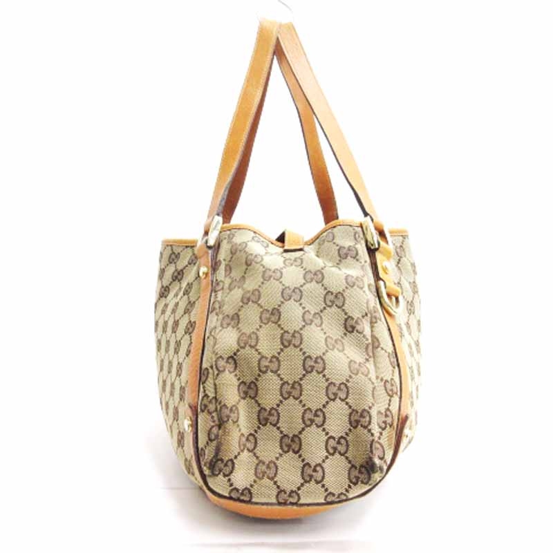 1円 GUCCI グッチ ロングショルダー トートバッグ ビジネスバッグ ブラック 黒 ナイロン パテントレザー レディース 通勤通学 鞄 k.36★ グッチ GUCCI GUCCI グッチ トートバッグ 630353 H9HAN 1000