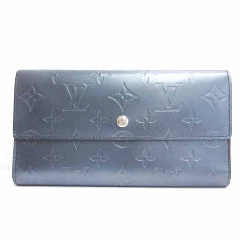 ルイヴィトン LOUIS VUITTON モノグラムマット ポルトトレゾール  