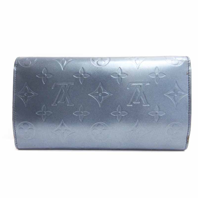 ルイヴィトン LOUIS VUITTON モノグラムマット ポルトトレゾール  