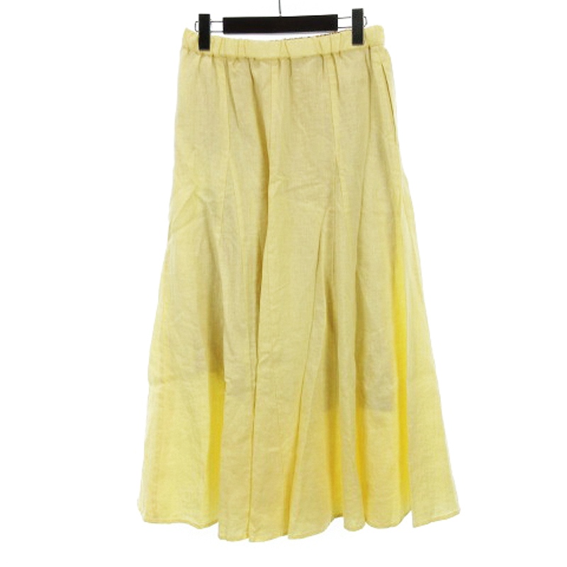 未使用品 スローブ イエナ SLOBE IENA 22SS European Flax ロング 