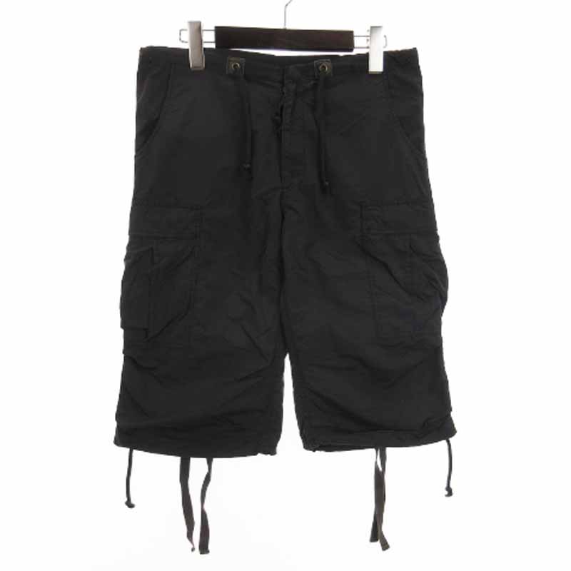 neighborhood ネイバーフッド 黒色 短パン パンツ ショートパンツ 長瀬