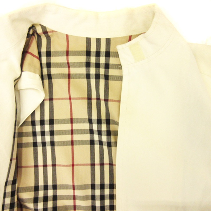 【美品】バーバリーロンドン　BurberryLondon ベスト ノバチェック 極美品】バーバリーロンドン ダウンベスト ノバチェック ブルー
