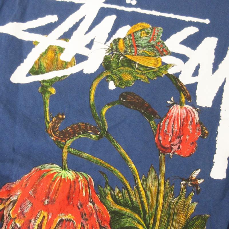 ステューシー STUSSY WITHERED FLOWER TEE Tシャツ カットソー