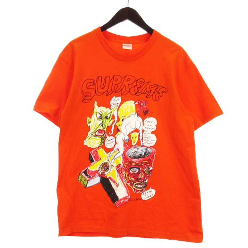 シュプリーム SUPREME Daniel Johnston ダニエルジョンストン 20SS T 