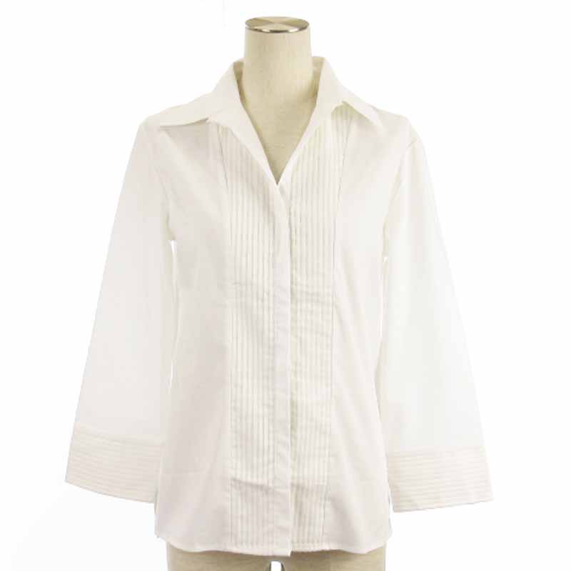 未使用品 ナラカミーチェ NARA CAMICIE タグ付き ブラウス 