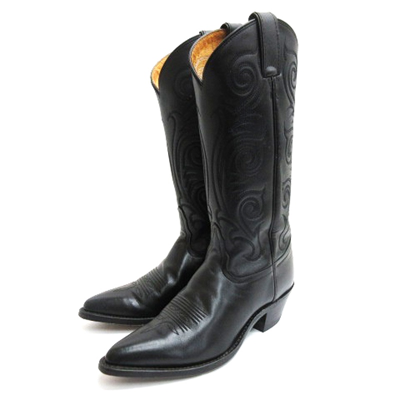 美品TonyLama トニーラマ　ウエスタンブーツ　ブラック　25.5 2916 トニーラマ（Tony Lama）VF-6000 Black Thoroughbred の詳細ページです