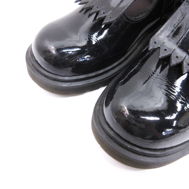 ドクターマーチン DR.MARTENS AirWair フリンジ ローファー エナメル 