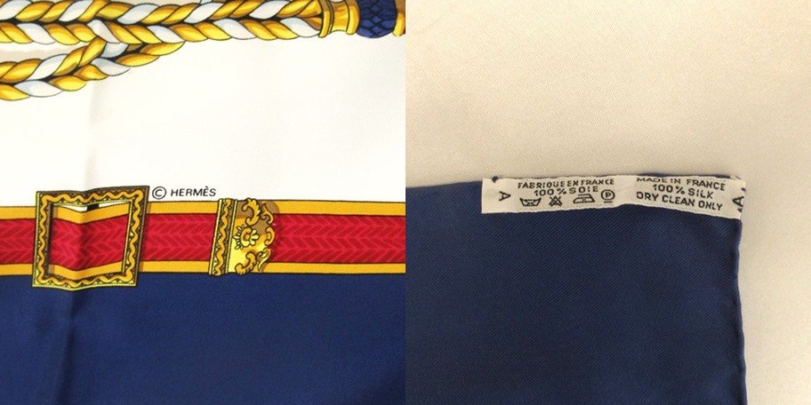 HERMES エルメス スカーフ カレ Frontaux et Cocardes HERMES エルメス スカーフ カレ90 Frontaux et Cocardes 前面