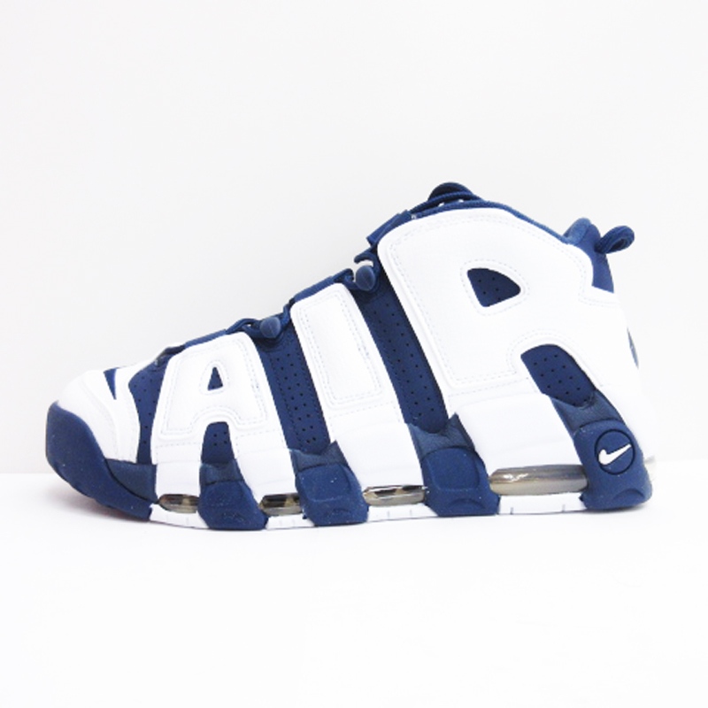 未使用品 ナイキ NIKE タグ付き AIR MORE UPTEMPO 96 OLYMPIC エアモア 