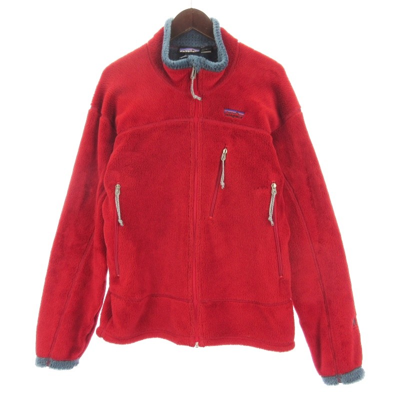 パタゴニア Patagonia R4フリース ジャケット 36100 USA製 レッド M