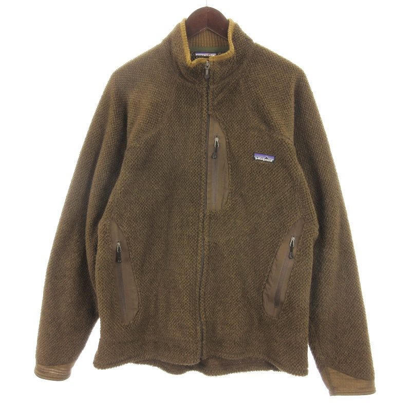 パタゴニア Patagonia R2フリース ジャケット 25135 USA製 ブラウン L 