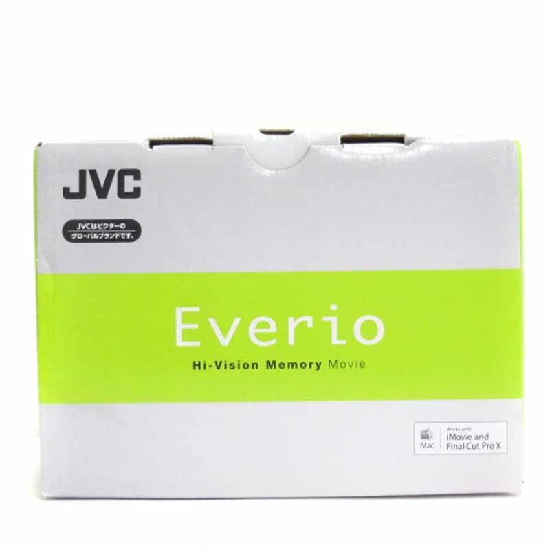 JVC Victor Everio GZ-E750-R レッド 動作OK 1週間保証 /9815 JVC