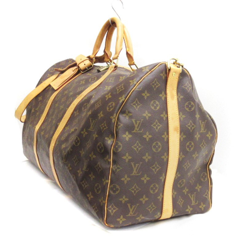 ルイヴィトン バンドリエール モノグラム ボストンバッグ ルイ