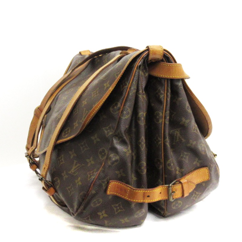 ルイヴィトン LOUIS VUITTON モノグラム ソミュール43 ショルダー 