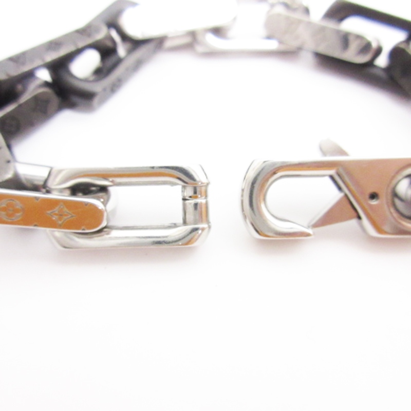 ルイヴィトン LOUIS VUITTON モノグラム チェーン ブレスレット M00686