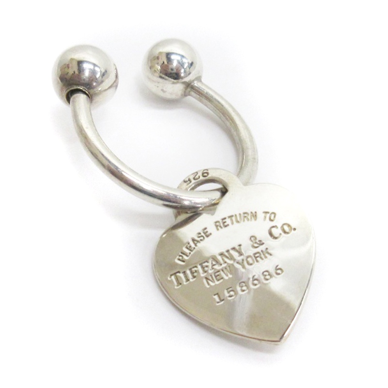 ★美品★ティファニー SV925 リターントゥハート チャーム  キーリング ティファニー TIFFANY & CO. リターントゥ ハートタグ