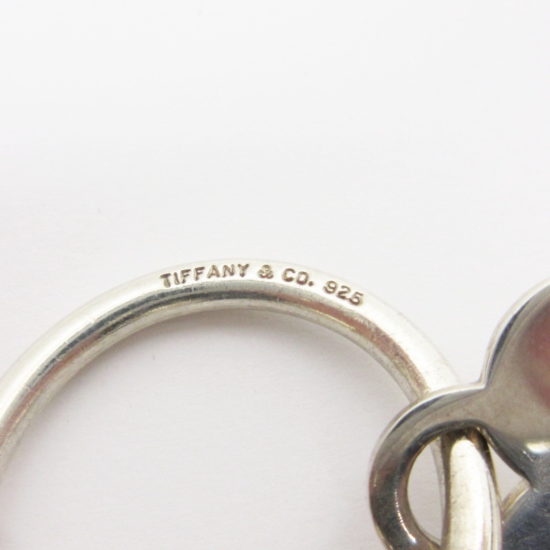 ★美品★ティファニー SV925 リターントゥハート チャーム  キーリング Tiffany&Co. ティファニー リターントゥ ハートタグ キーリング