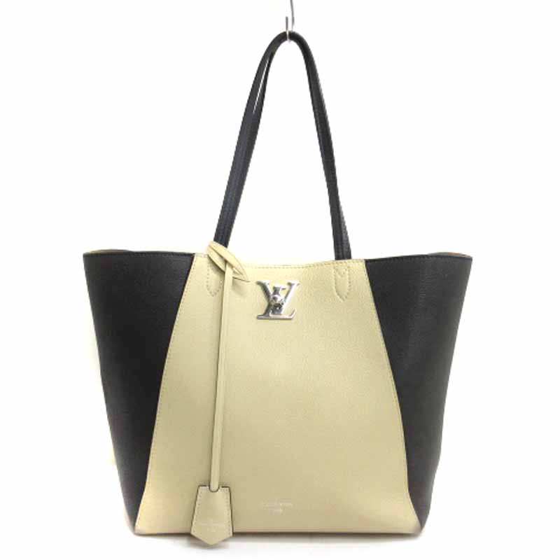 ルイヴィトン LOUIS VUITTON ロックミー カバ トート バッグ M42289 