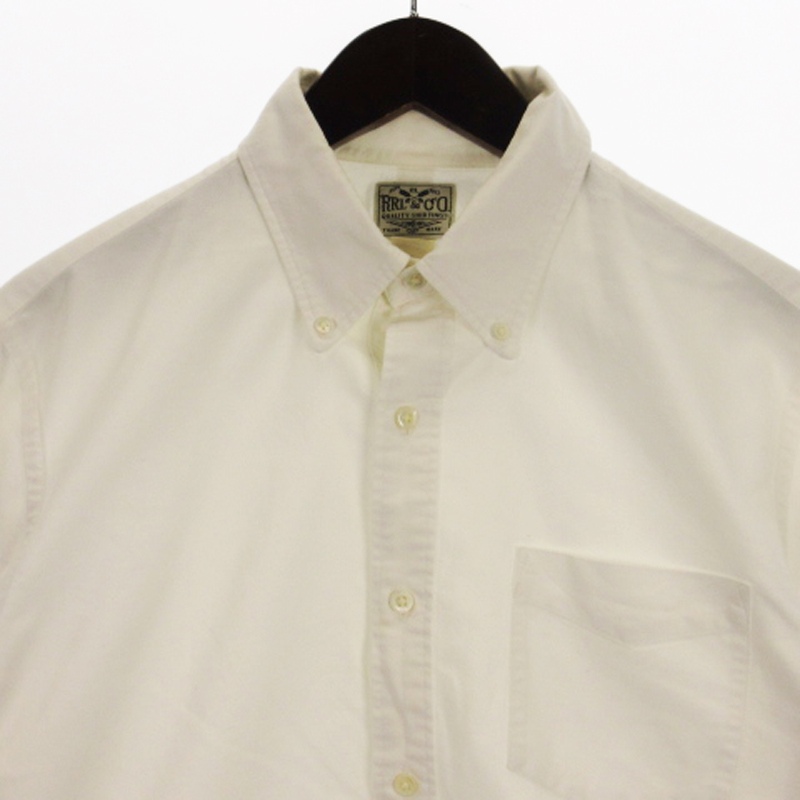 ダブルアールエル RRL オックスフォード シャツ 長袖 ボタンダウン  