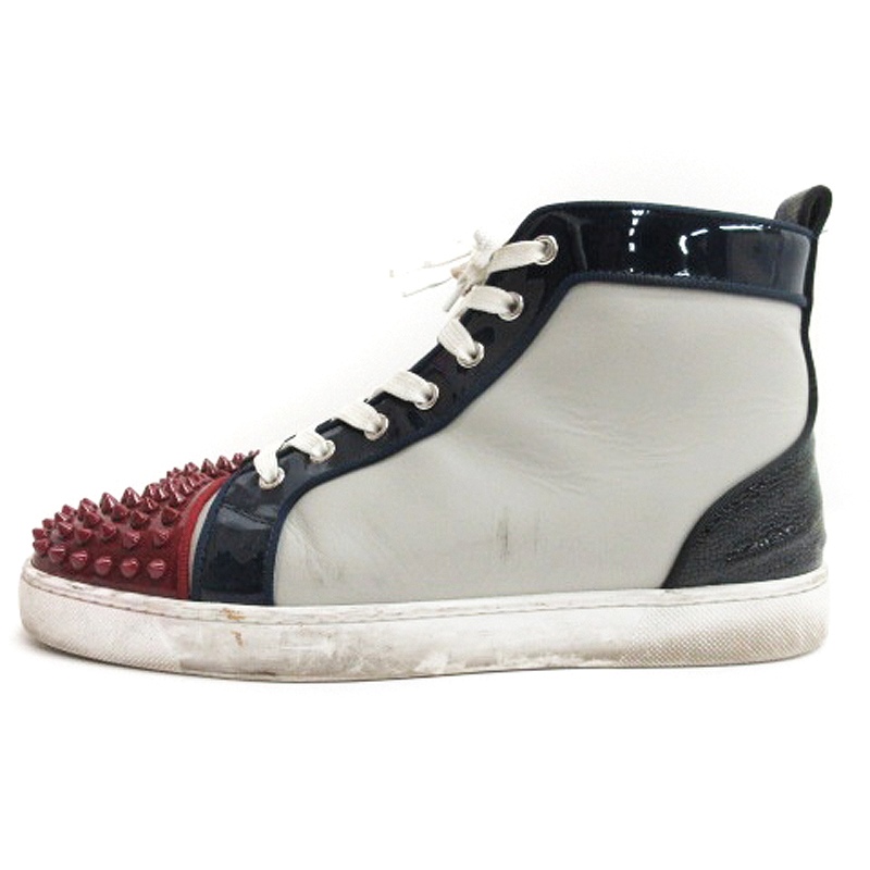 クリスチャンルブタン Christian louboutin スタッズ スニーカー