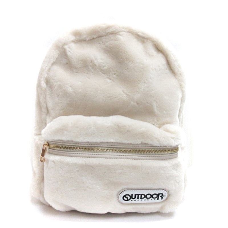 アウトドアプロダクツ OUTDOOR PRODUCTS フェイクファー リュック 