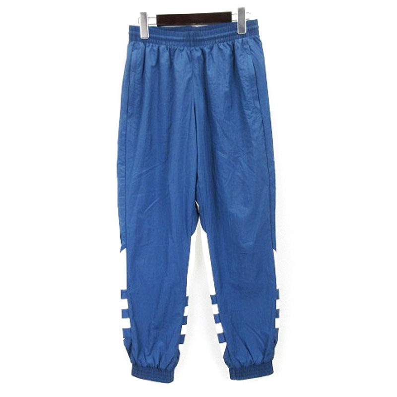 00s Adidas デッドストック ナイロン バギーパンツ ショーツ 極太 90s 00s adidas ナイロンパンツ バギーパンツ 極太 y2k 古着 - メルカリ