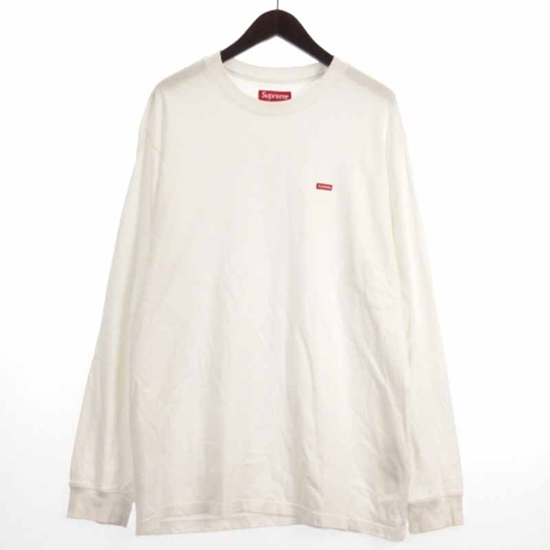 シュプリーム SUPREME 23FW Small Box L/S Tee スモール ボックスロゴ 