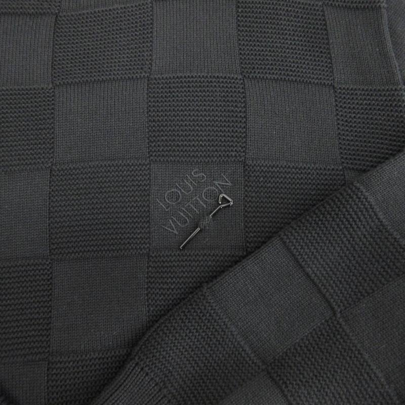 ルイヴィトン LOUIS VUITTON ダミエ ニット セーター 長袖 RM231Q TBY