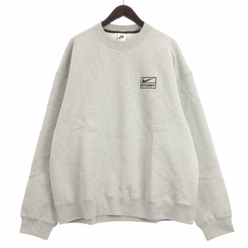 stussy nike スウェット トレーナー NIKE公式ナイキ x ステューシー