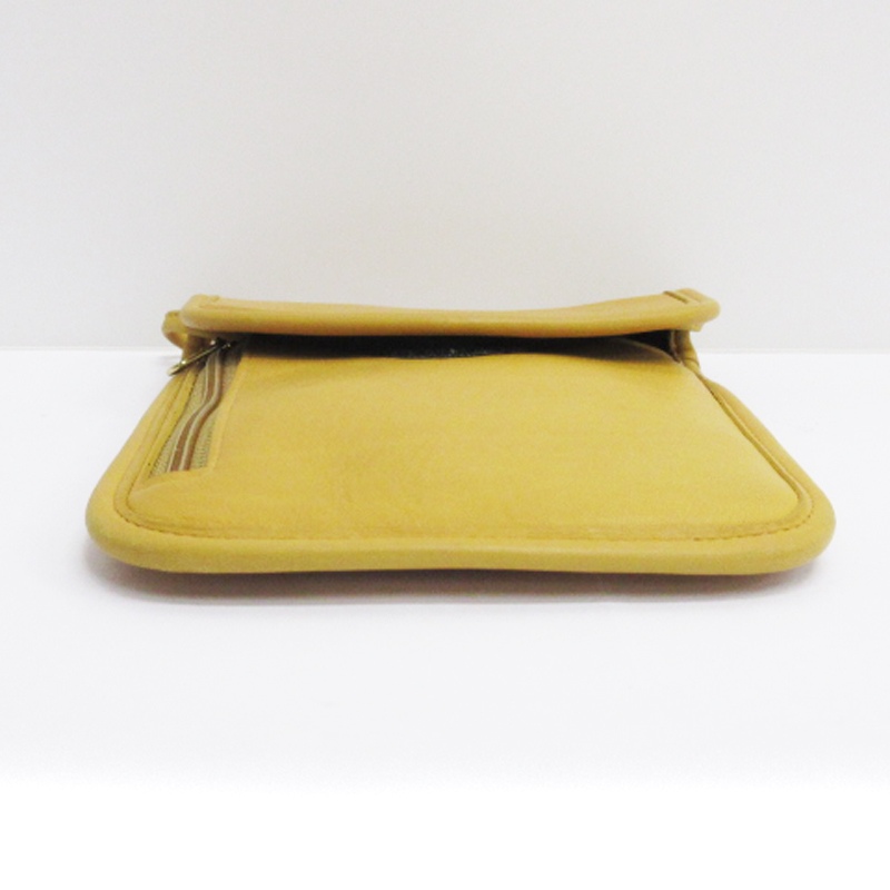 コーチ COACH ポーチ オールド　ヴィンテージ イエロー　黄色 コーチ COACH ポーチ オールド ヴィンテージ イエロー 黄色 ポーチ