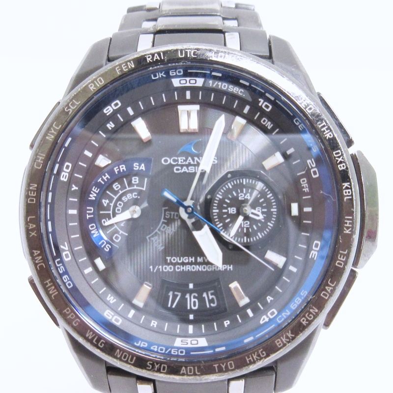 カシオ CASIO OCEANUS オシアナス 腕時計 電波ソーラー OCW-T750