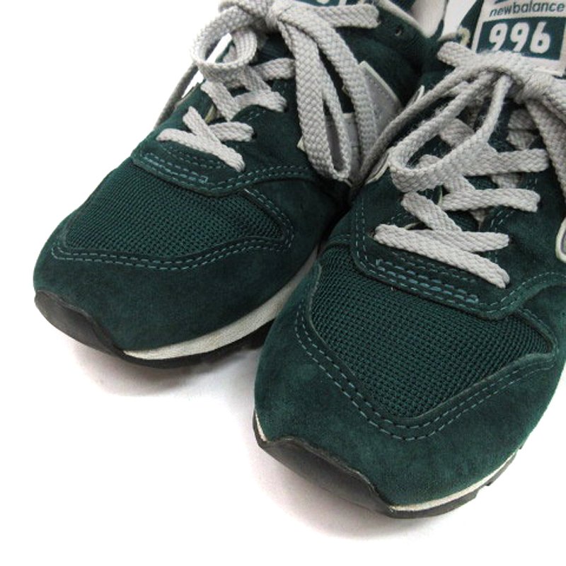 新品未使用 ニューバランス スニーカー レディース グリーン CM996BS New Balance - 【美品】 New Balance / ニューバランス