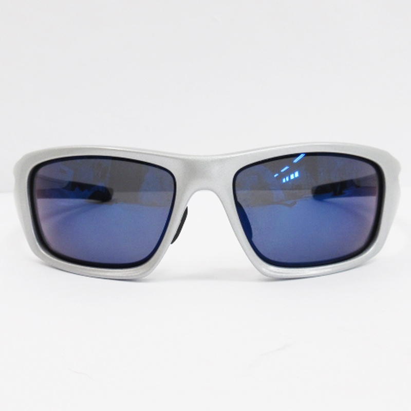オークリー OAKLEY VALVE バルブ アジアンフィット スポーツ サングラス セルフレーム フルリム OO9243-07 シルバーカラー アイスイリジム オークリー OAKLEY VALVE バルブ アジアンフィット スポーツ
