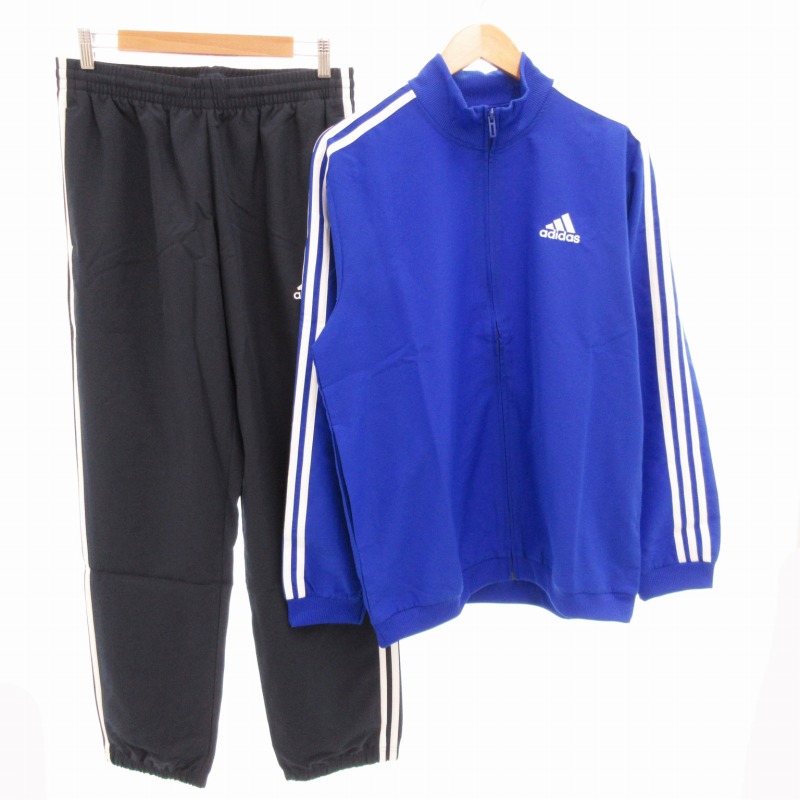 未使用品 アディダス adidas タグ付き ジャージ セットアップ 上下2点  