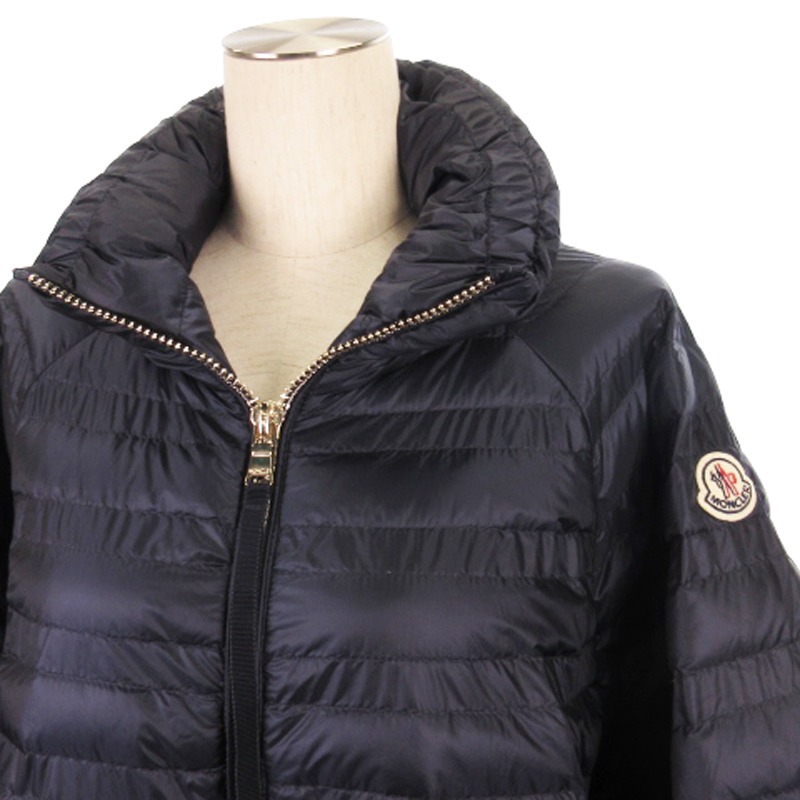 めちゃカワ♪デカワッペン MONCLER BADIA ネイビー 0