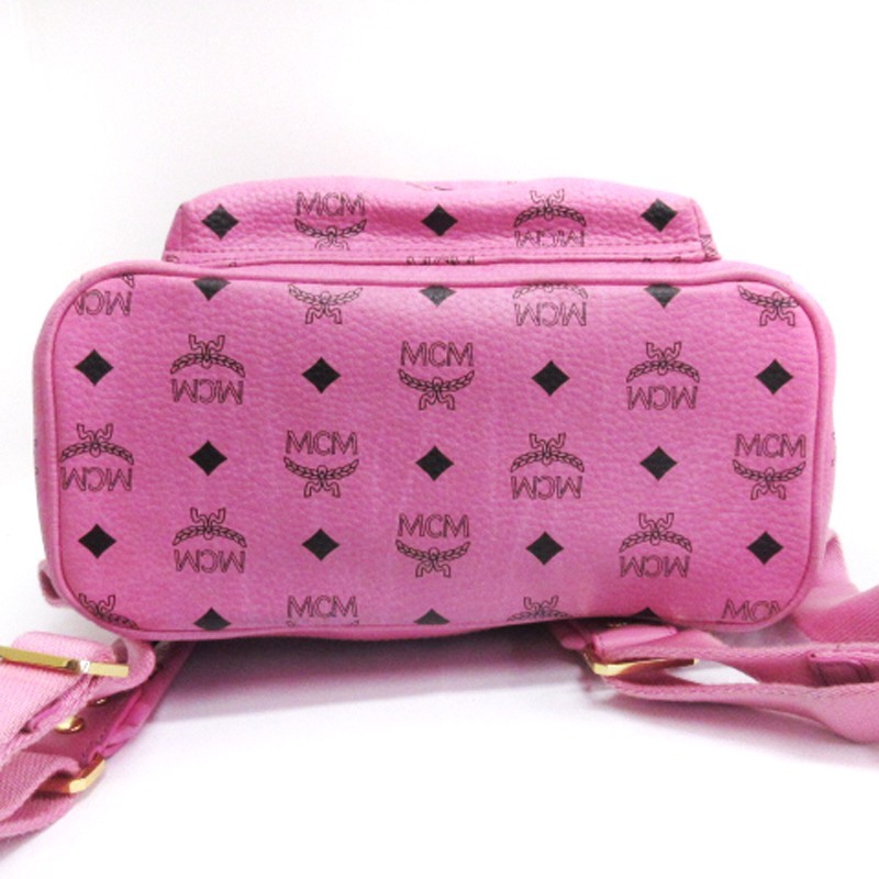 エムシーエム MCM ヴィセトス リュック バックパック サイドスタッズ 