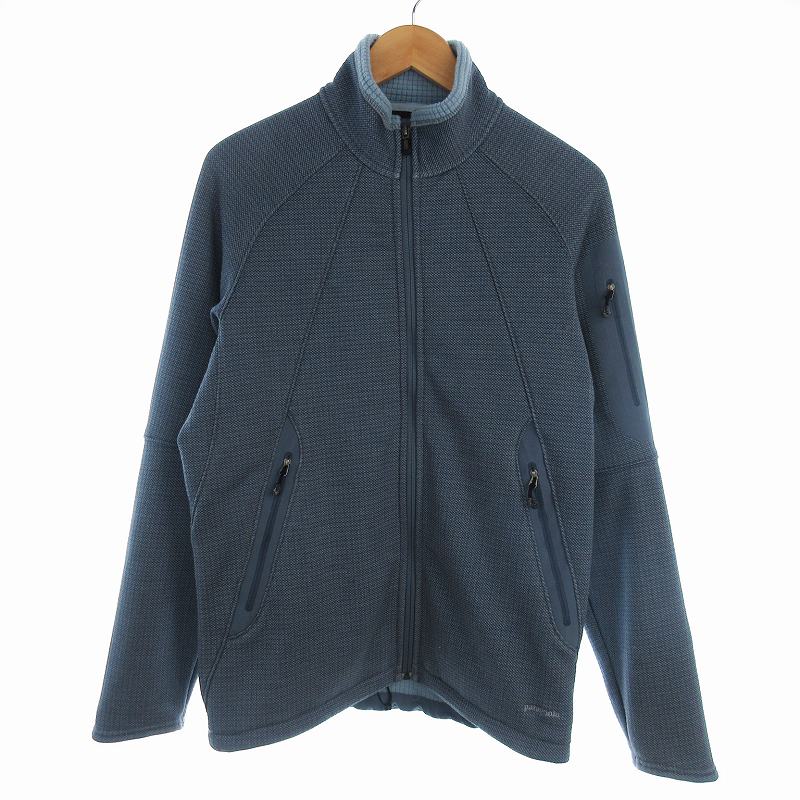 パタゴニア Patagonia フリースジャケット プルオーバー M 青 ブルー  
