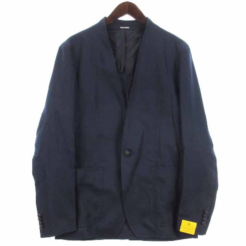 未使用品 タリアトーレ TAGLIATORE タグ付き リネン ジャケット ノー 