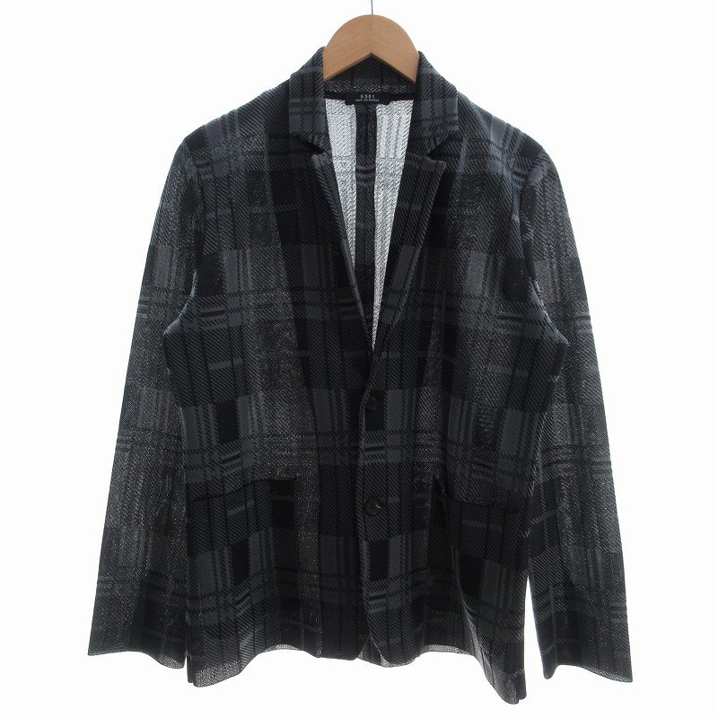 美品☆5351POUR LES HOMMESのエアーヤーンドビージャケット☆48 美品☆5351POUR LES HOMMESのエアーヤーンドビージャケット☆48