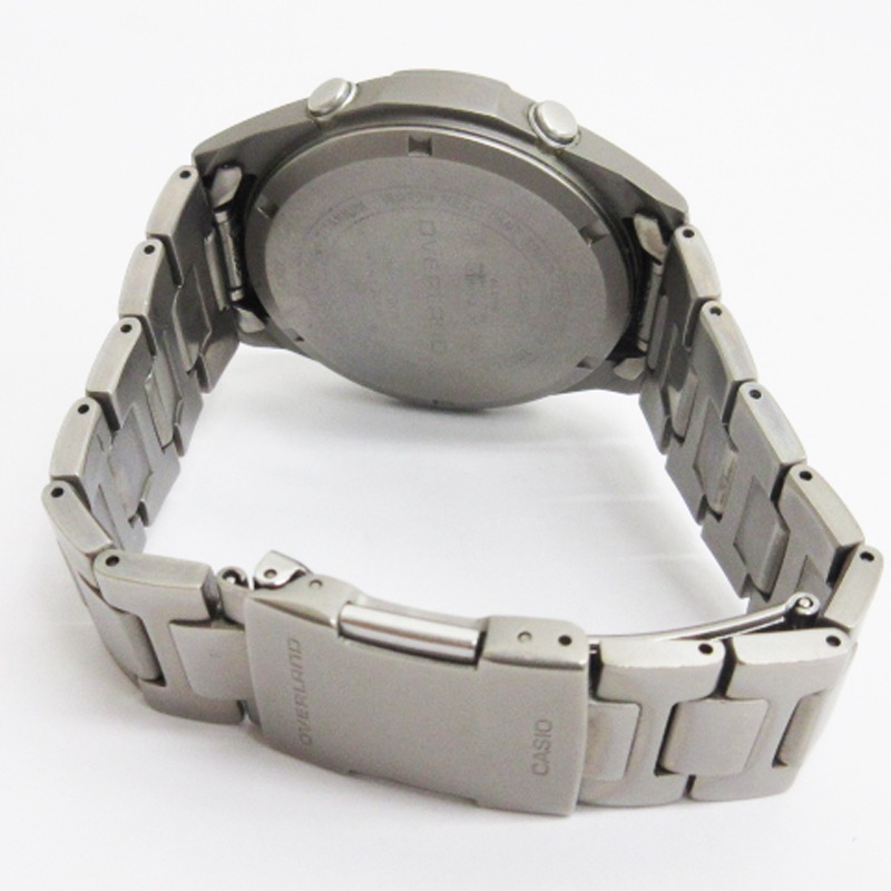 カシオ CASIO OVERLAND オーバーランド 腕時計 アナデジ ソーラー 