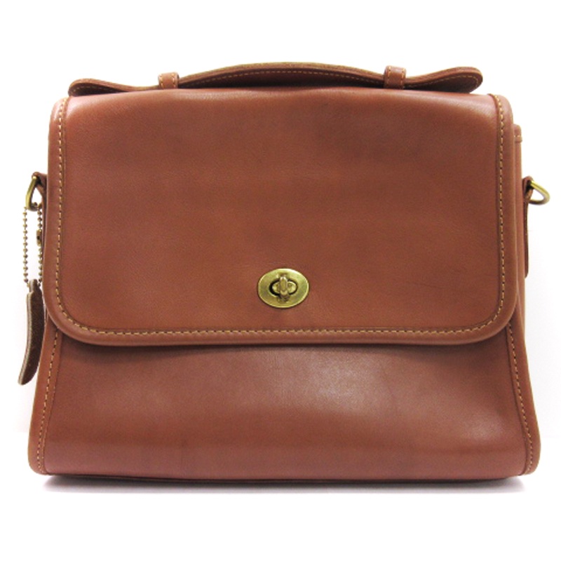 コーチ COACH オールド ショルダーバッグ ハンド 2way ターンロック 