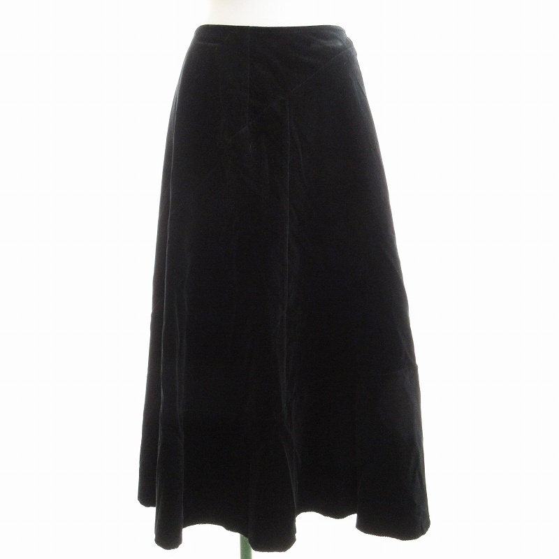 【トリココムデギャルソン】AD2002　ロングスカート フレア　Mサイズ　黒 トリココムデギャルソン】AD2002 ロングスカート フレア Mサイズ 黒