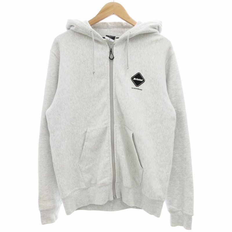 エフシーレアルブリストル F.C.Real Bristol FCRB HOOD LOGO ZIP UP  