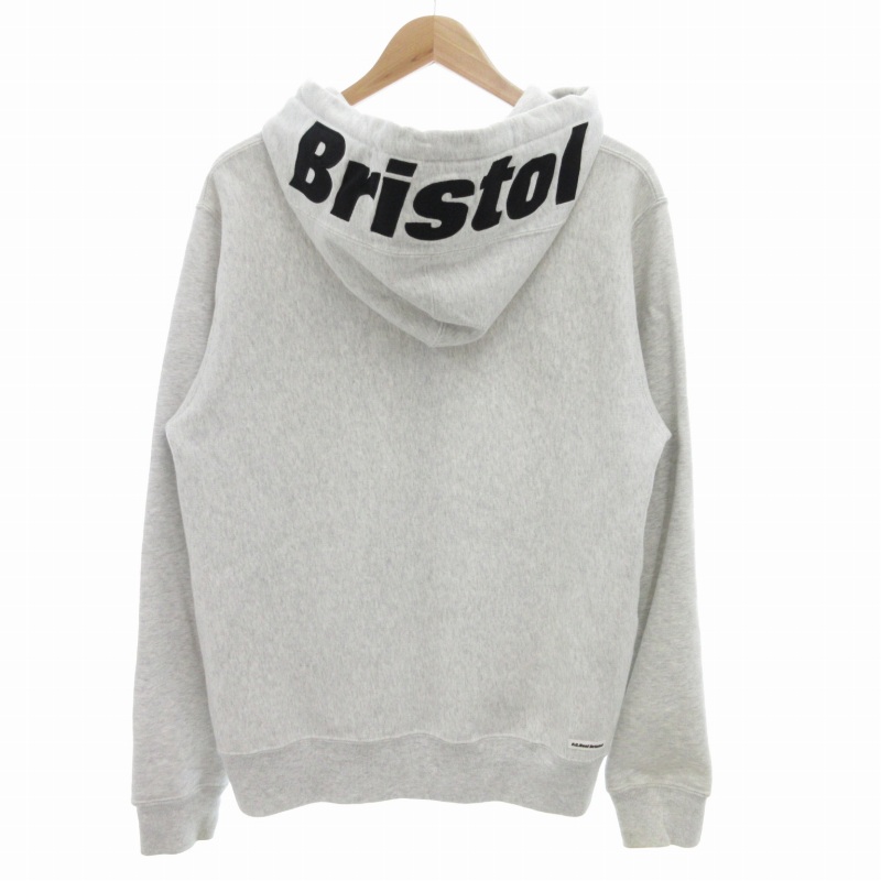 エフシーレアルブリストル F.C.Real Bristol FCRB HOOD LOGO ZIP UP 