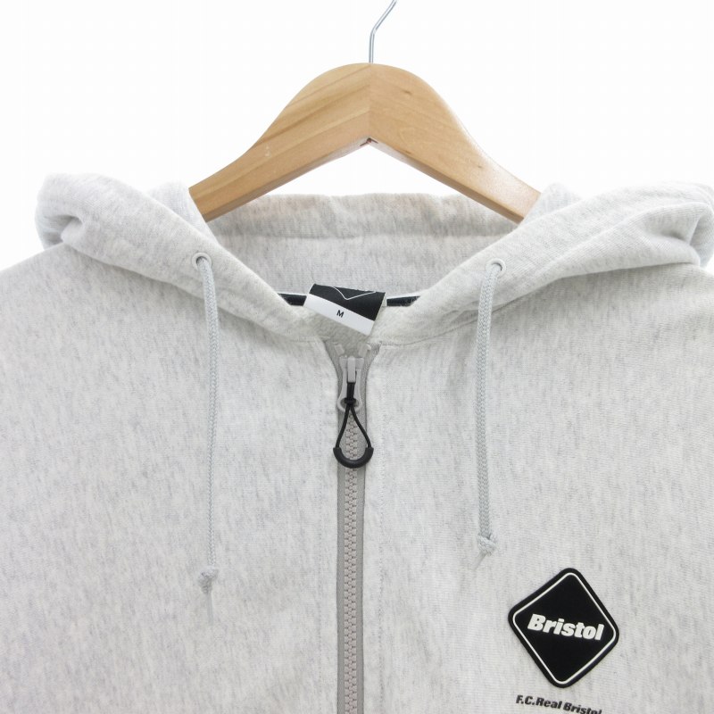 エフシーレアルブリストル F.C.Real Bristol FCRB HOOD LOGO ZIP エフシーレアルブリストル F.C.Real Bristol FCRB HOOD LOGO ZIP