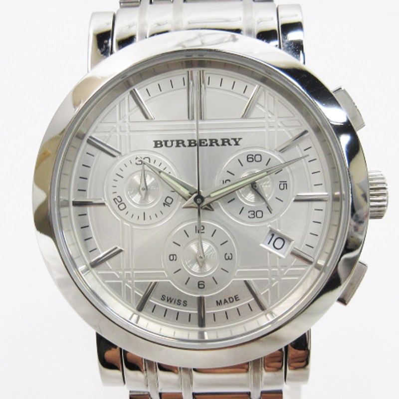 バーバリー BURBERRY ヘリテージ 腕時計 クオーツ クロノグラフ