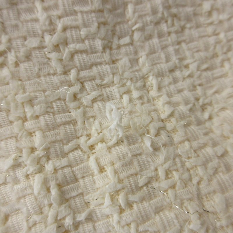 エムプルミエ M-Premier ノースリーブワンピース ツイード ひざ丈 34