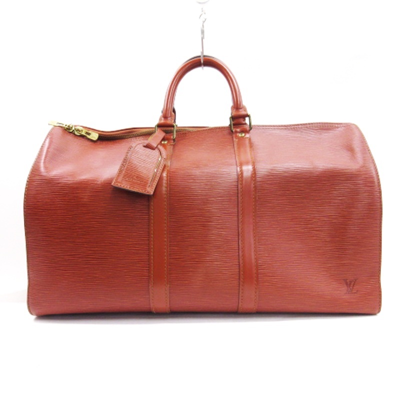 ルイヴィトン ボストンバッグ M42978 エピ キーポル45ジパングゴールド 楽天市場】【バッグ】LOUIS VUITTON ルイ ヴィトン エピ
